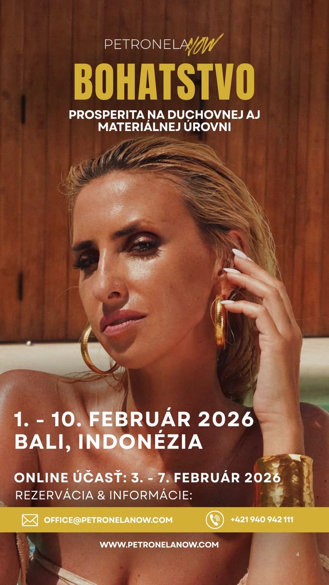 Bohatstvo — Bali, online záznam