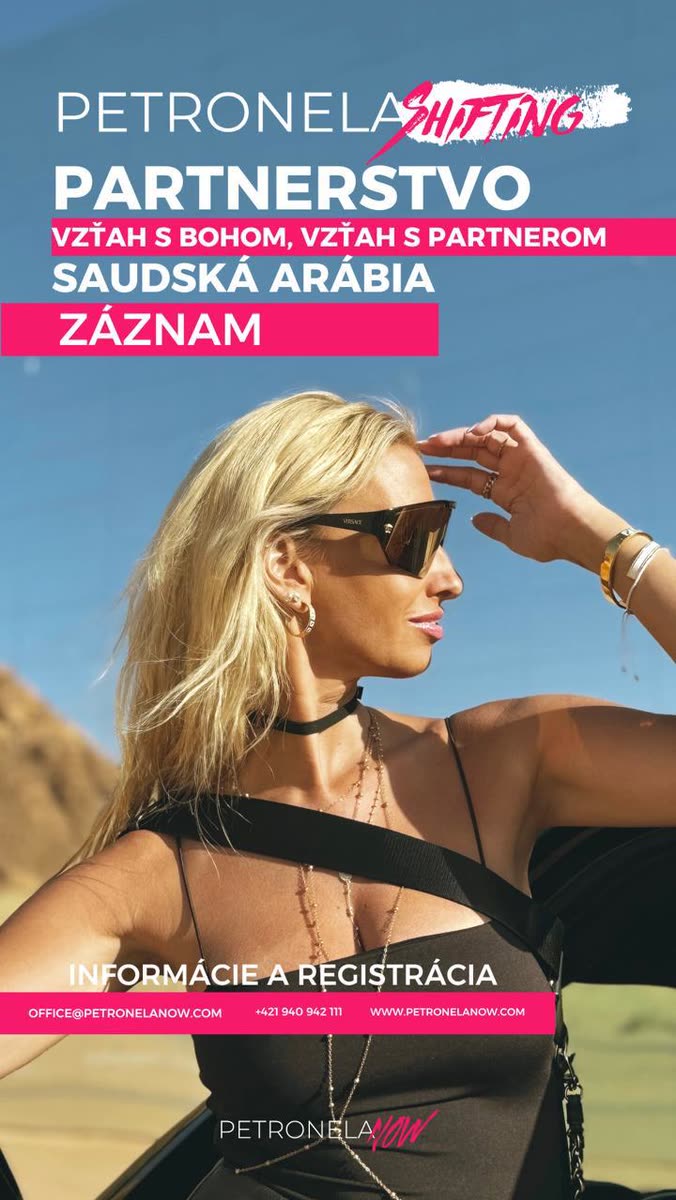 Partnerstvo — Saudská Arábia, online záznam